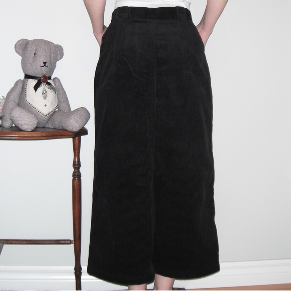 vintage woolrich corduroy maxi skirt - Picture 2 of 4